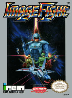 Image Fight - Nintendo NES