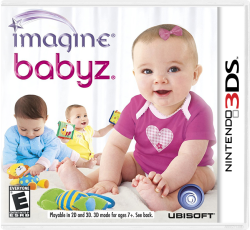 Imagine Babyz 3D - Nintendo 3ds