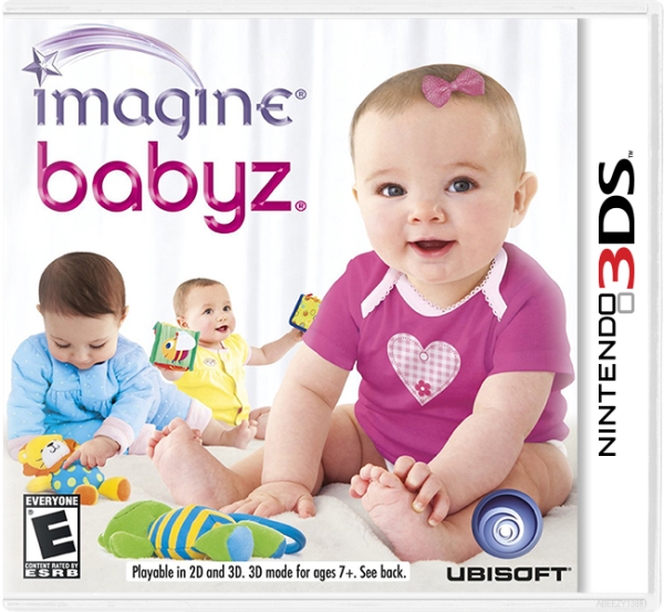 Imagine Babyz 3D - Nintendo 3ds