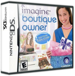 Imagine: Boutique Owner - Nintendo DS