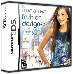 Imagine Fashion Designer New York - Nintendo DS