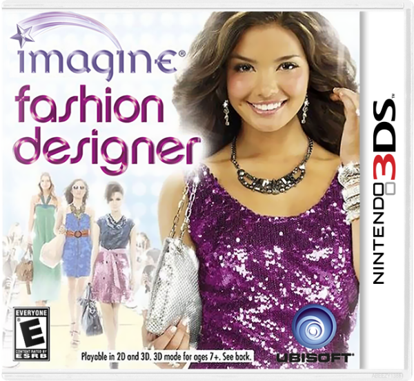 Imagine Fashion Designer - Nintendo 3ds