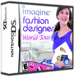 Imagine: Fashion Designer World Tour - Nintendo DS
