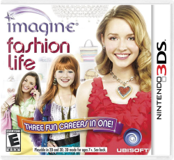Imagine Fashion Life - Nintendo 3ds
