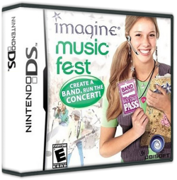 Imagine: Music Fest - Nintendo DS