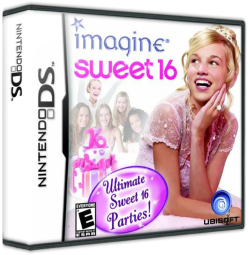Imagine: Sweet 16 - Nintendo DS