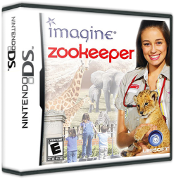 Imagine: Zookeeper - Nintendo DS