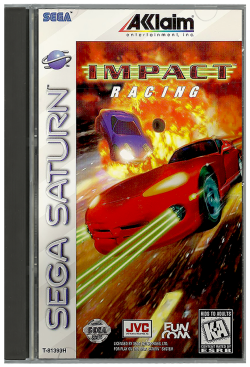 Impact Racing - Sega Saturn