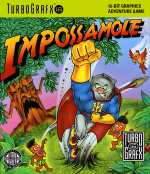 Impossamole - TurboGrafx 16
