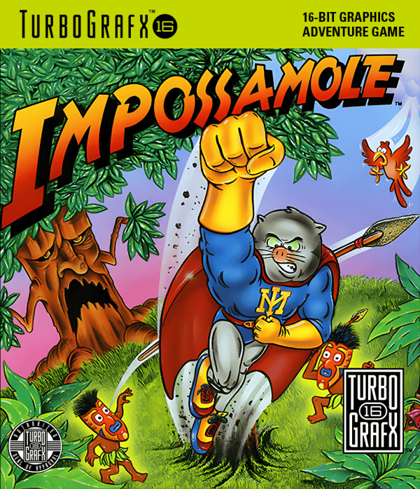 Impossamole - TurboGrafx 16
