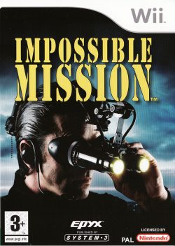 Impossible Mission - Nintendo Wii