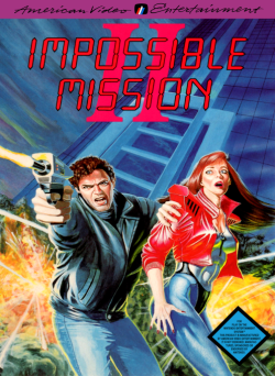 Impossible Mission II - Nintendo NES