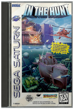 In the Hunt - Sega Saturn