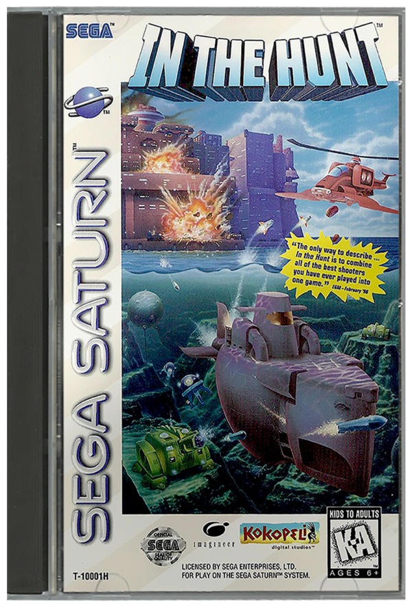 In the Hunt - Sega Saturn