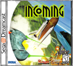 Incoming - Sega Dreamcast