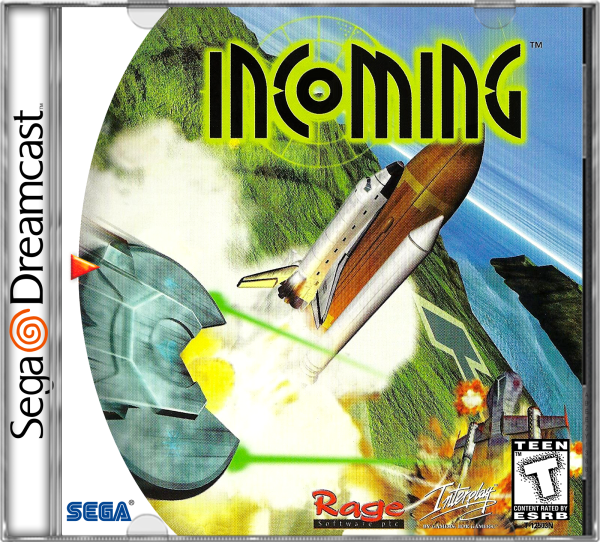 Incoming - Sega Dreamcast