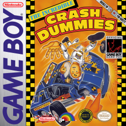 Incredible Crash Dummies - Nintendo Gameboy