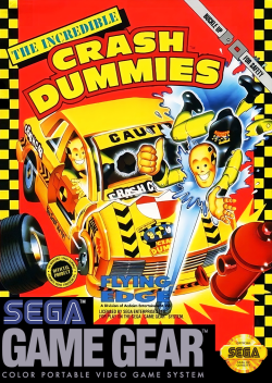 Incredible Crash Dummies- Sega Game Gear