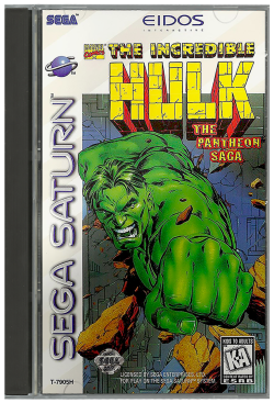 The Incredible Hulk - Sega Saturn