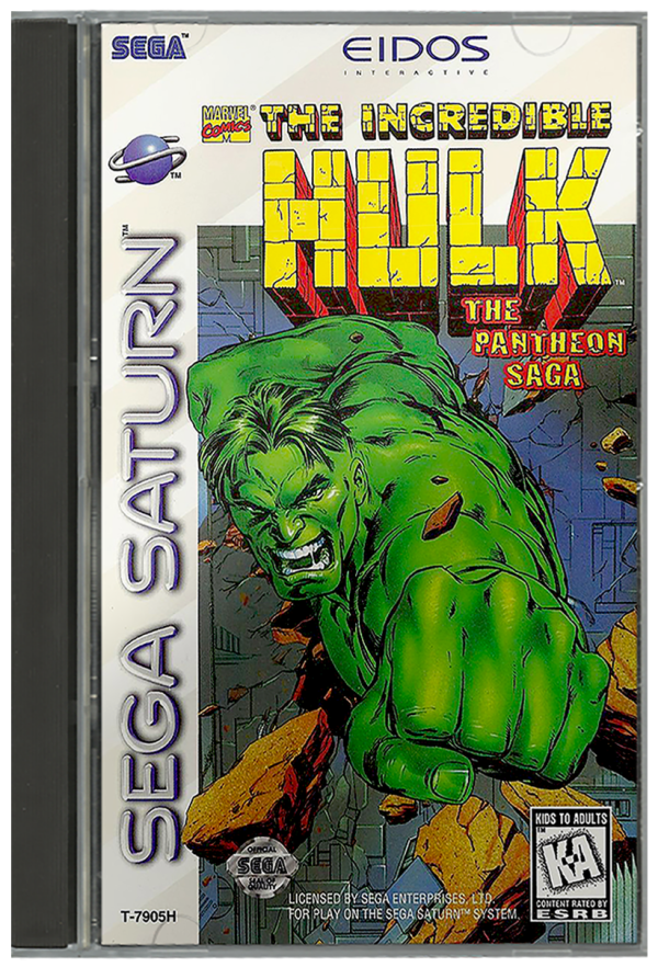 The Incredible Hulk - Sega Saturn