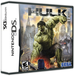 The Incredible Hulk - Nintendo DS