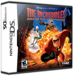 The Incredibles Rise of the Underminer - Nintendo DS