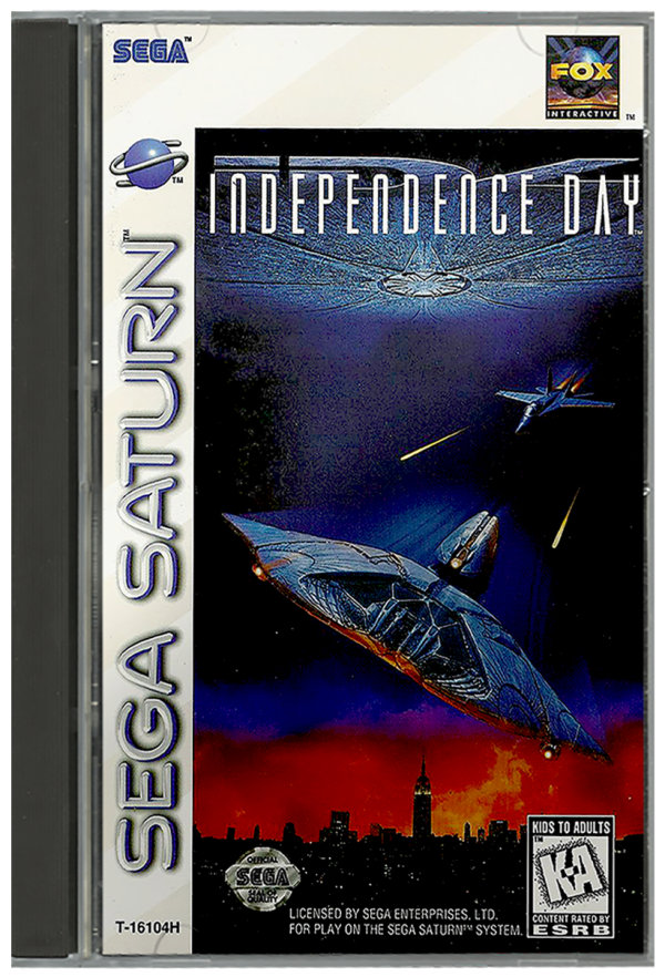Independence Day - Sega Saturn