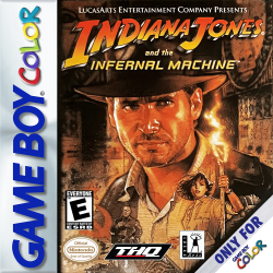 Indiana Jones Infernal Machine - Nintendo Gameboy Color