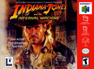 Indiana Jones Infernal Machine - Nintendo 64