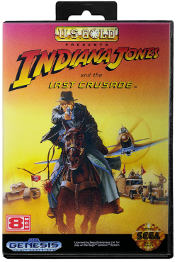 Indiana Jones and the Last Crusade - Sega Genesis