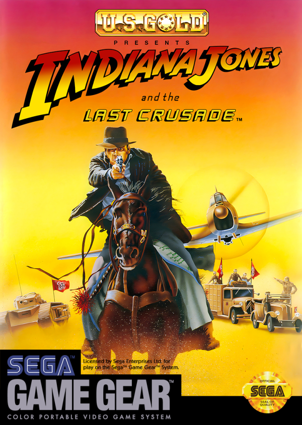 Indiana Jones and the Last Crusade- Sega Game Gear