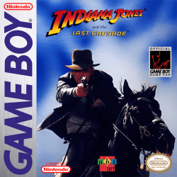 Indiana Jones Last Crusade - Nintendo Gameboy