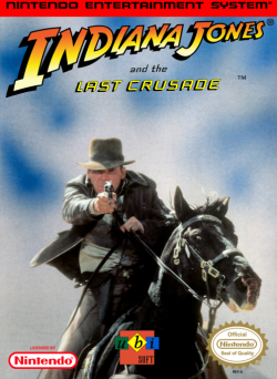 Indiana Jones and the Last Crusade - Nintendo NES
