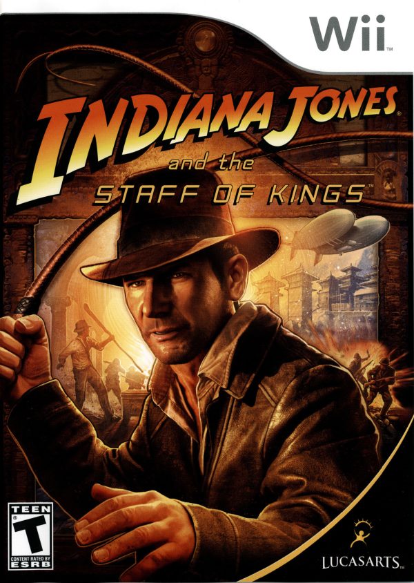 Indiana Jones and the Staff of Kings - Nintendo Wii