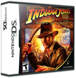 Indiana Jones and the Staff of Kings - Nintendo DS