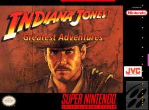 Indiana Jones' Greatest Adventures - Super Nintendo