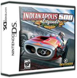 Indianapolis 500 Legends - Nintendo DS