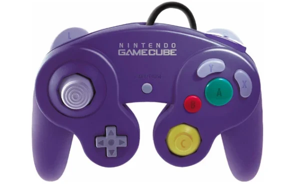 Indigo Nintendo Gamecube Controller