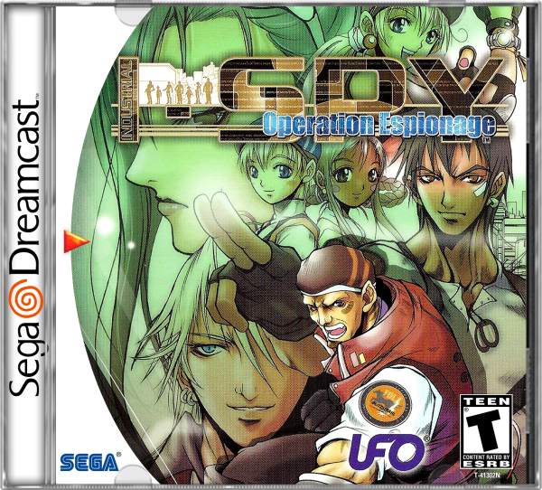 Industrial Spy Operation Espionage - Sega Dreamcast