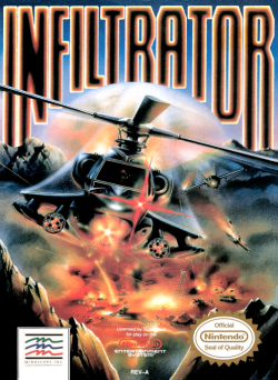 Infiltrator - Nintendo NES