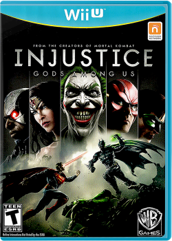 Injustice: Gods Among Us - Nintendo Wii U