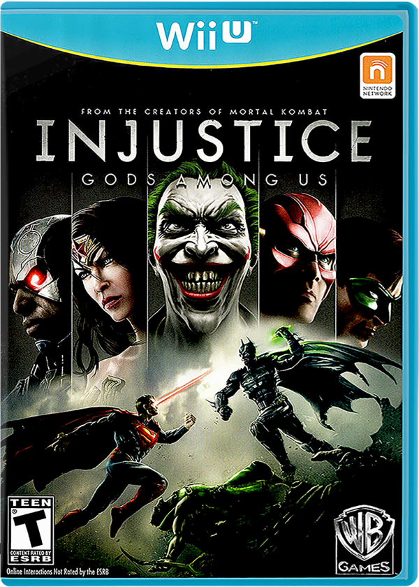 Injustice: Gods Among Us - Nintendo Wii U