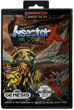 Insector X - Sega Genesis