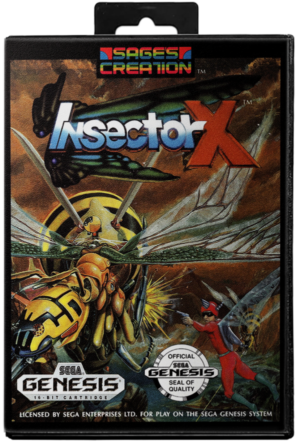 Insector X - Sega Genesis
