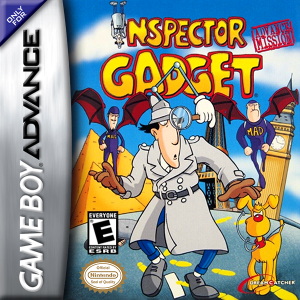 Inspector Gadget - Nintendo Gameboy Advance