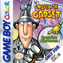 Inspector Gadget - Nintendo Gameboy Color