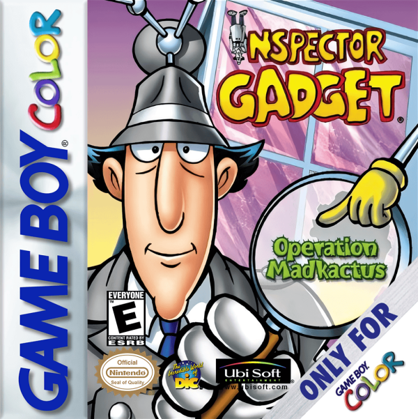Inspector Gadget - Nintendo Gameboy Color