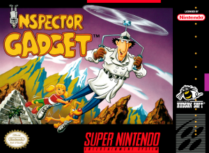 Inspector Gadget - Super Nintendo