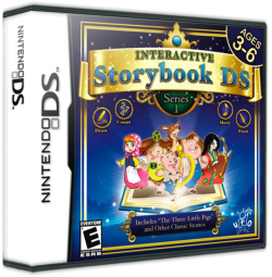 Interactive Storybook DS Series 1 - Nintendo DS