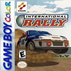 International Rally - Nintendo Gameboy Color